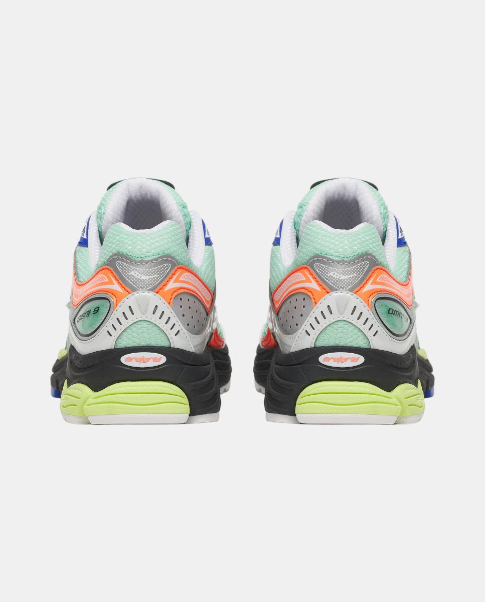 Saucony PROGRID OMNI 9 para homem Verde / Branco-4