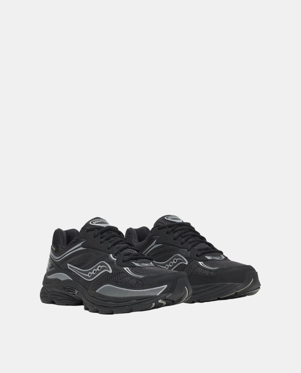 Saucony PROGRID OMNI 9 GTX para homem Preto / Cinzento-2