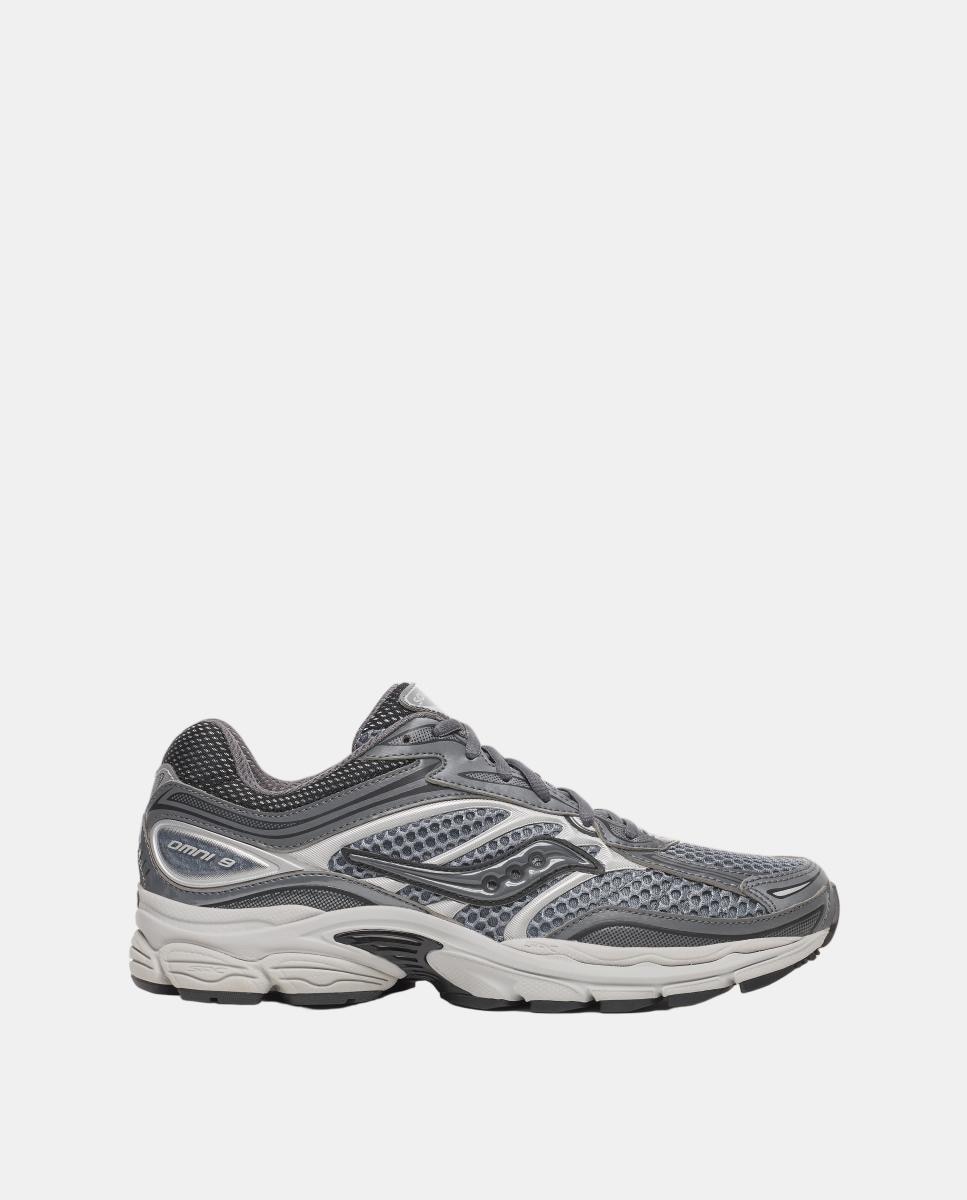 Sapatilhas Casual de homem Progrid Omni 9 Saucony Cinzento / Branco-2