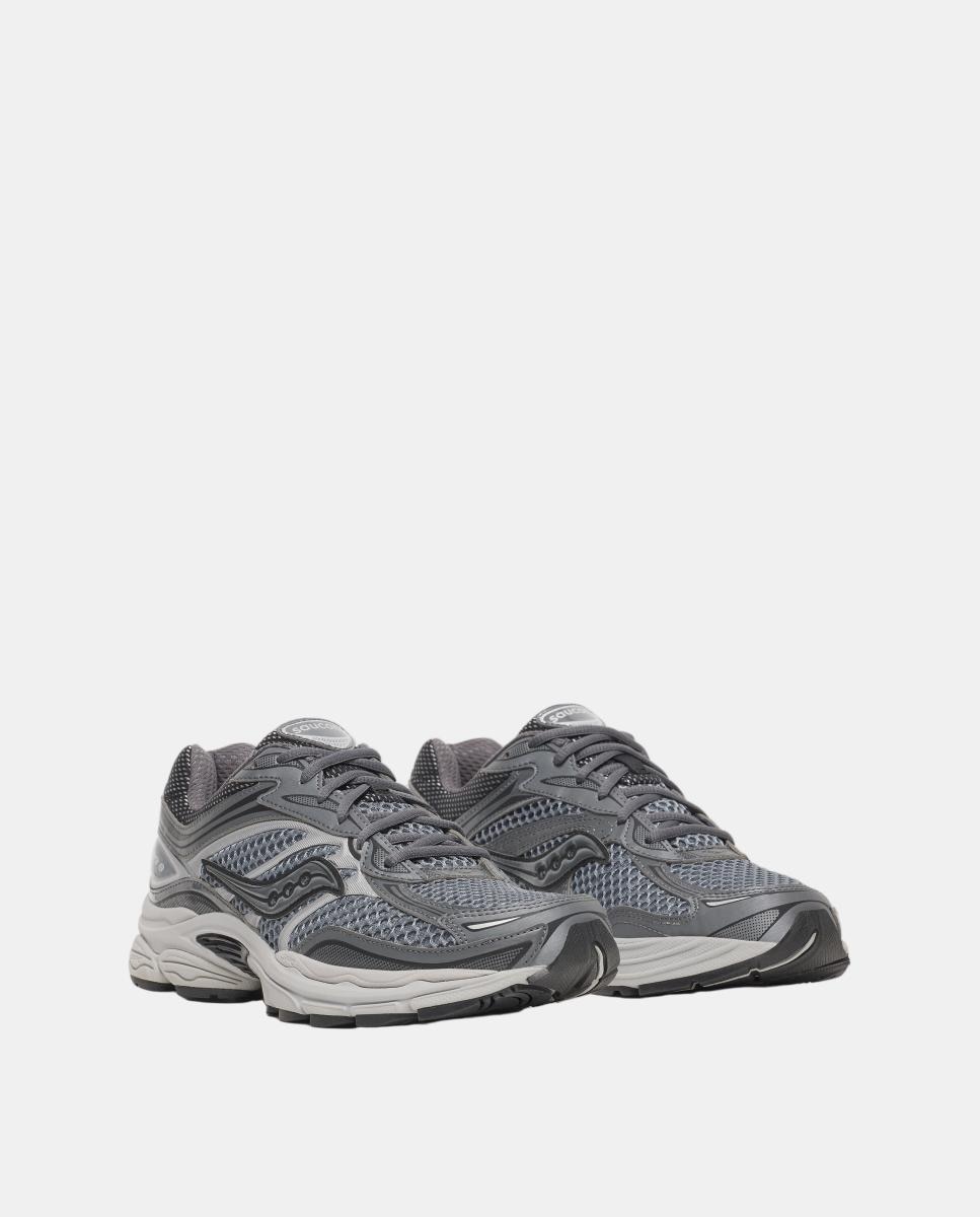 Sapatilhas Casual de homem Progrid Omni 9 Saucony Cinzento / Branco-3