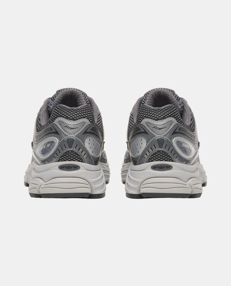 Sapatilhas Casual de homem Progrid Omni 9 Saucony Cinzento / Branco-5