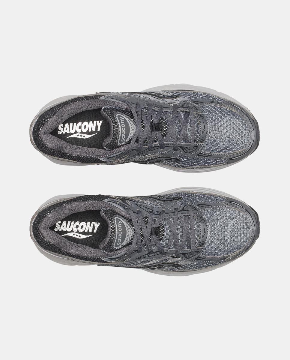 Sapatilhas Casual de homem Progrid Omni 9 Saucony Cinzento / Branco-6