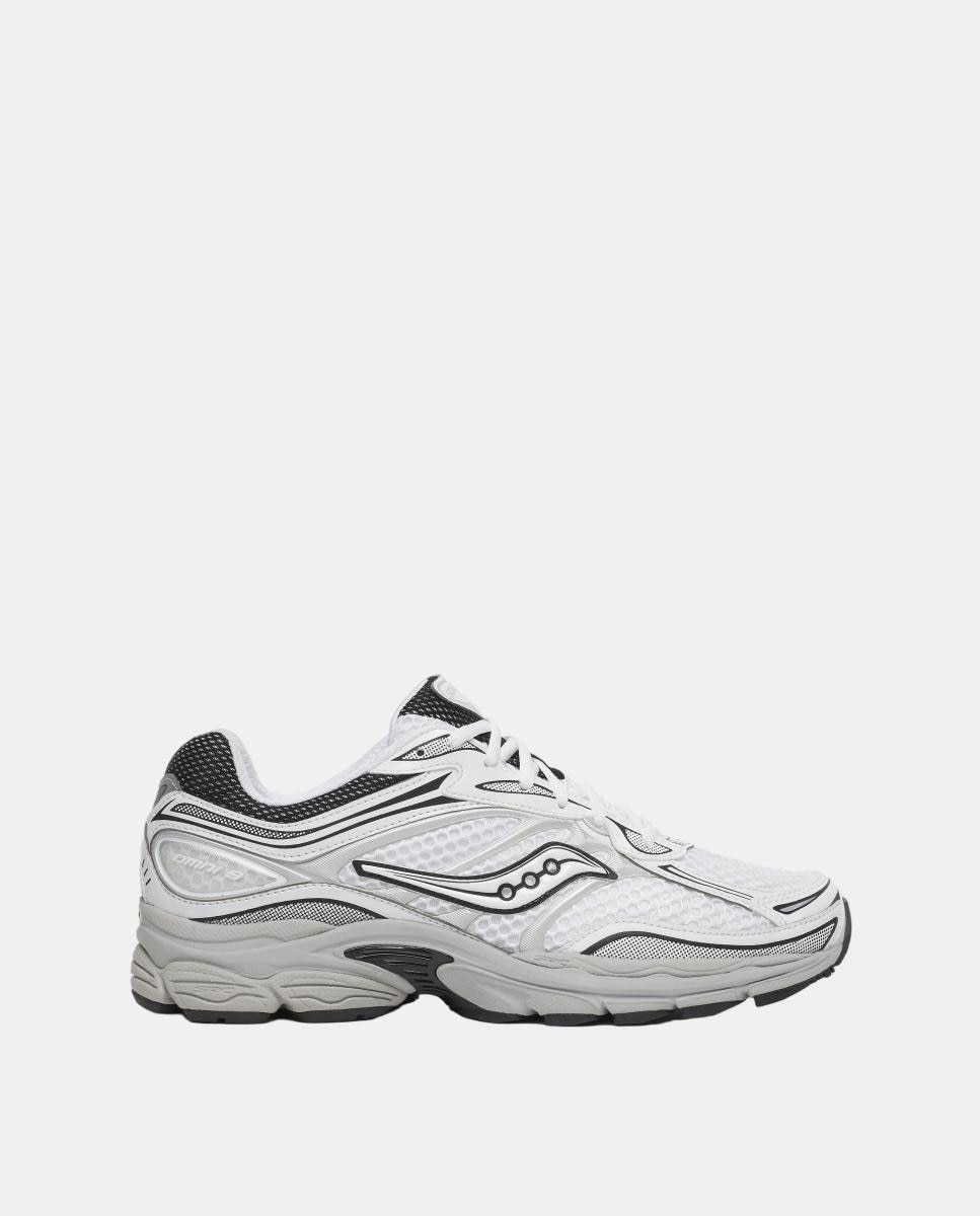 Sapatilhas Casual de homem Progrid Omni 9 Saucony Branco / Preto-2