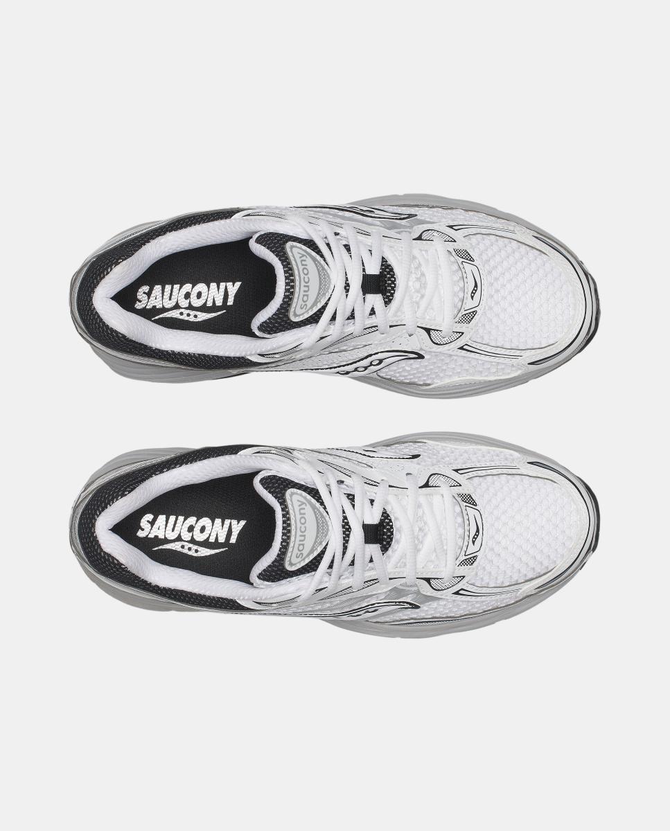 Sapatilhas Casual de homem Progrid Omni 9 Saucony Branco / Preto-6