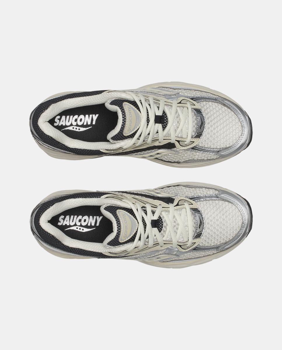 Sapatilhas Casual de homem Progrid Omni 9 Saucony Cinzento-5