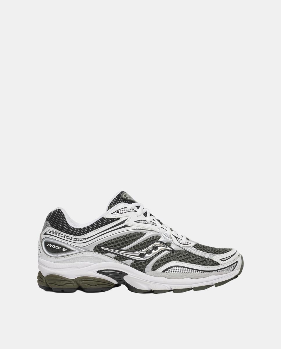 Imagen 1 de Zapatillas de casual de hombre Progrid Omni 9 Saucony Verde / Blanco