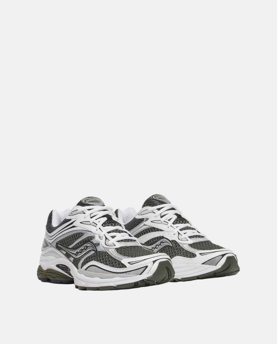 Imagen 2 de Zapatillas de casual de hombre Progrid Omni 9 Saucony - Verde / Blanco Verde / Blanco