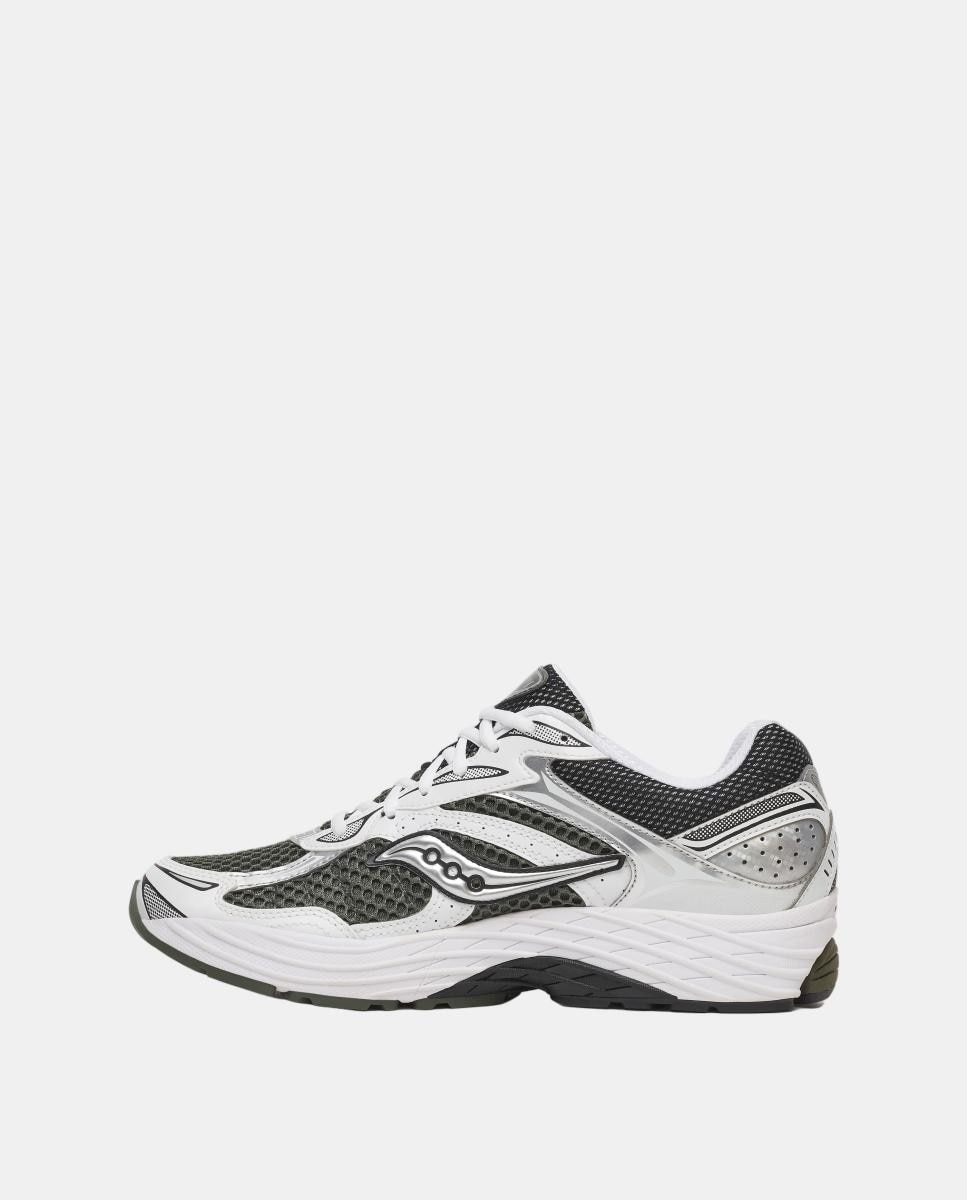 Imagen 3 de Zapatillas de casual de hombre Progrid Omni 9 Saucony - Verde / Blanco Verde / Blanco