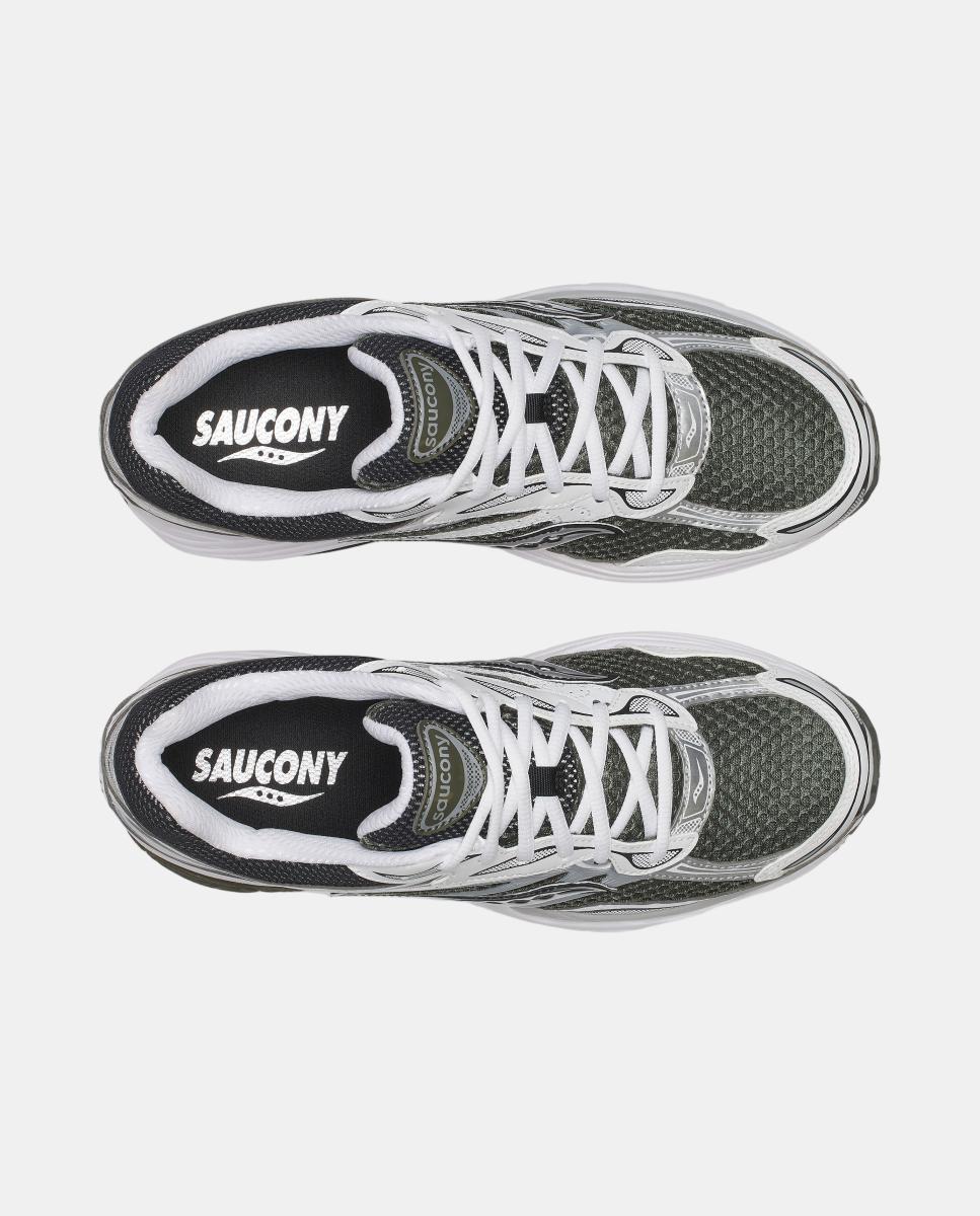 Imagen 5 de Zapatillas de casual de hombre Progrid Omni 9 Saucony - Verde / Blanco Verde / Blanco
