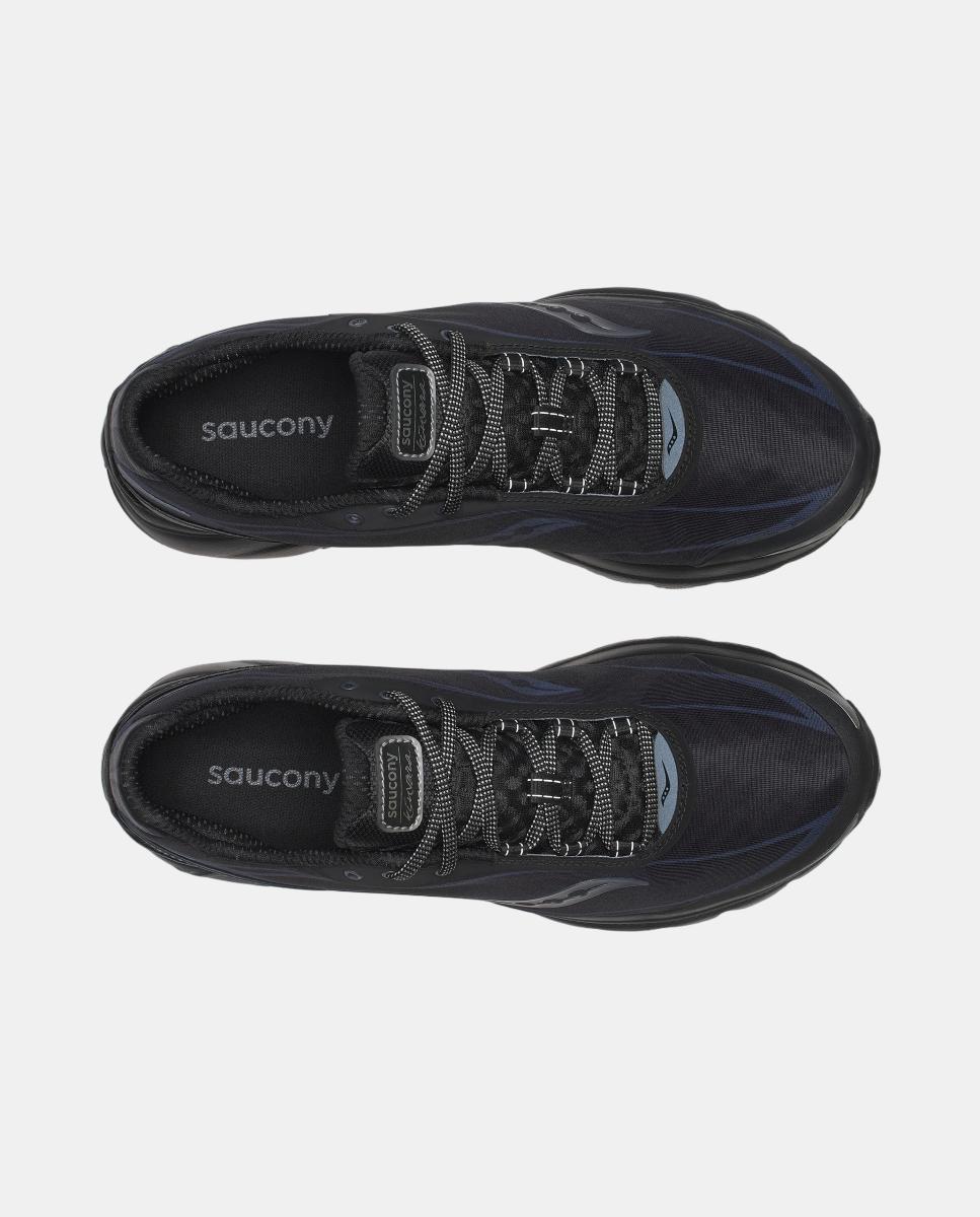 Saucony KINVARA 1 para homem Preto-5