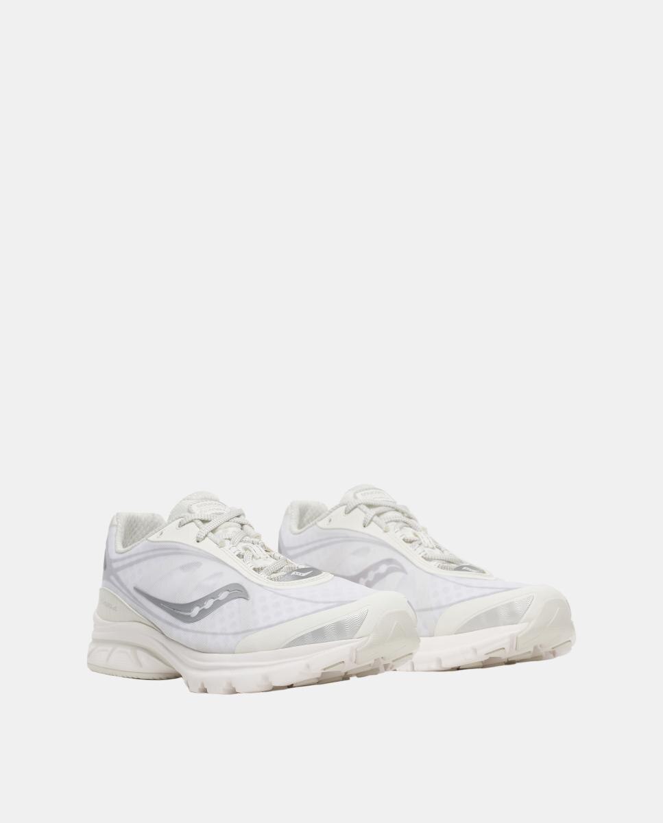 Saucony KINVARA 1 para homem Branco / Cinzento-2