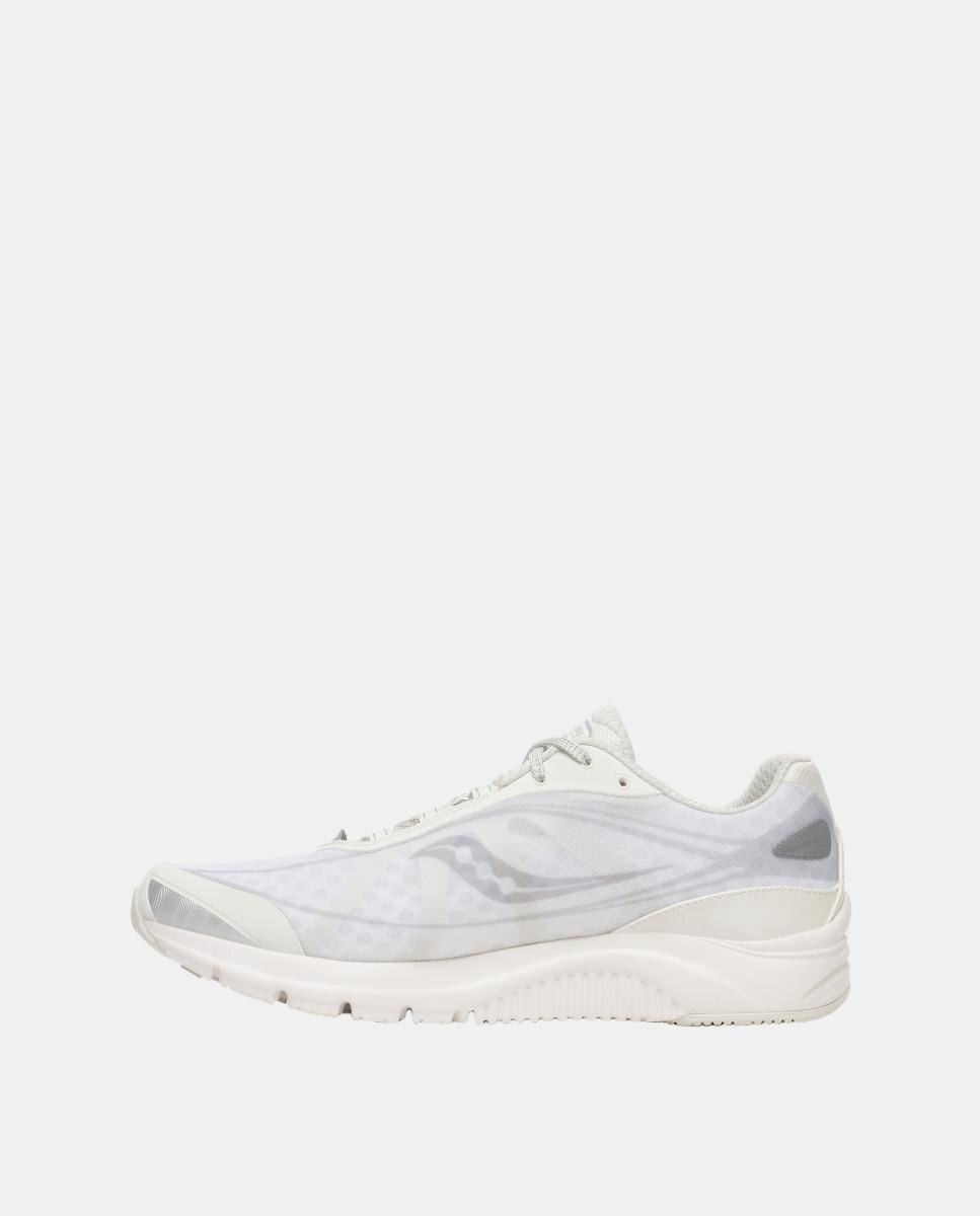 Saucony KINVARA 1 para homem Branco / Cinzento-3