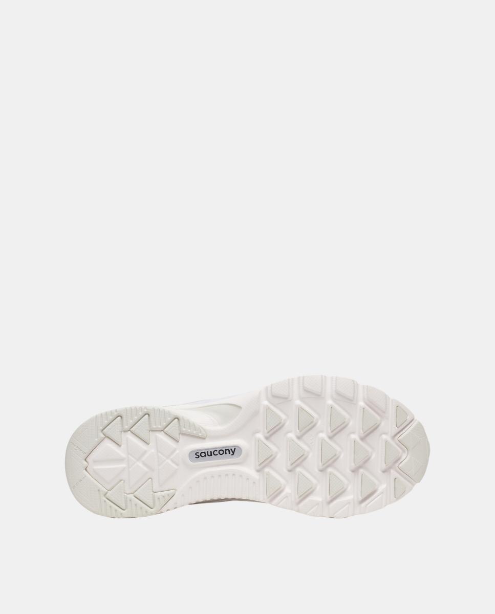 Saucony KINVARA 1 para homem Branco / Cinzento-6