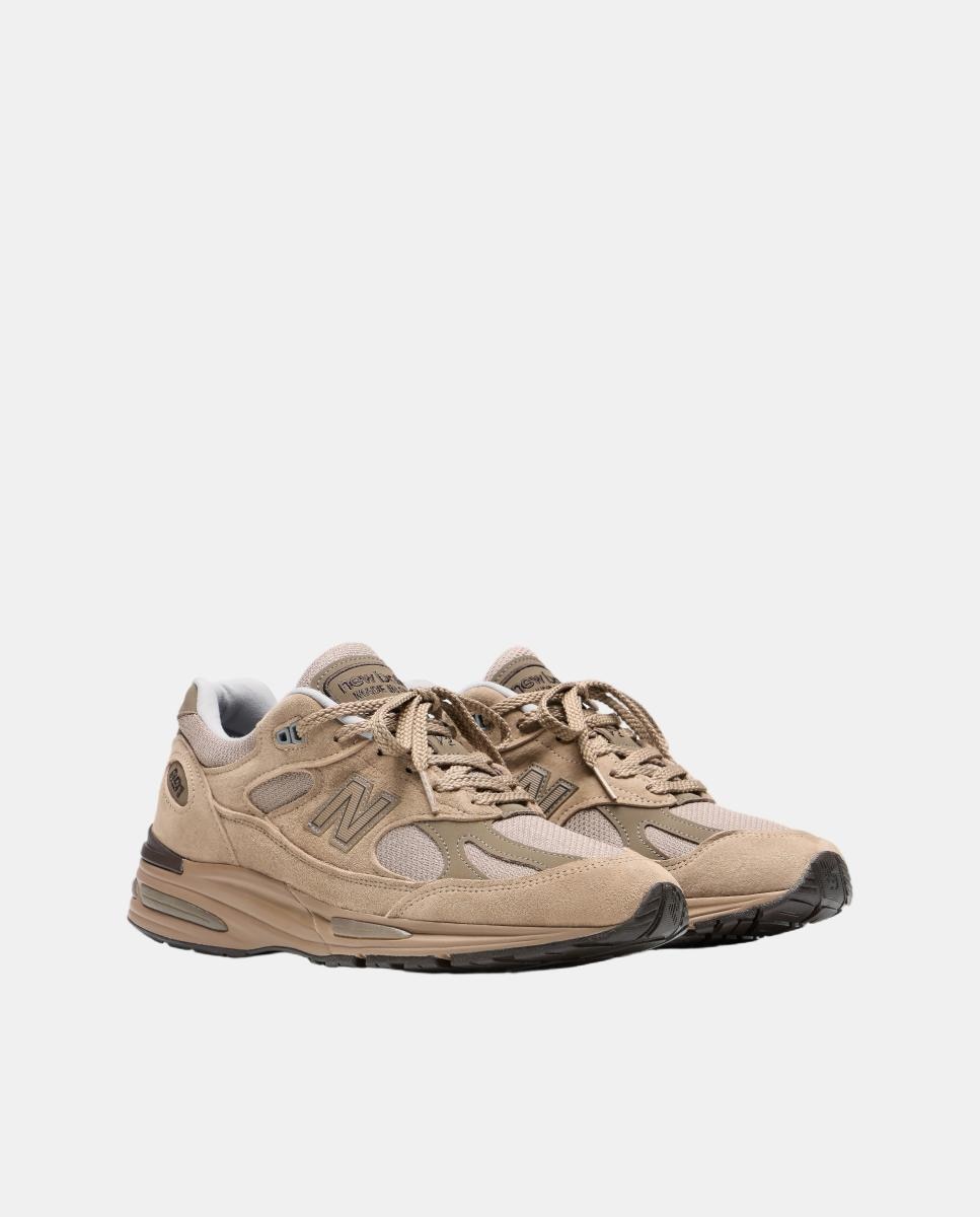 New Balance Made in UK 991v2 para hombre - Marrón Marrón-2