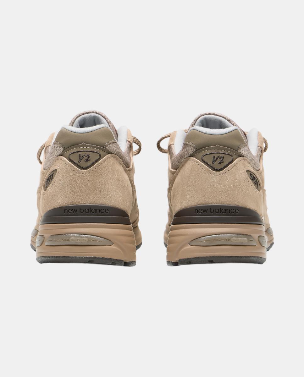 New Balance Made in UK 991v2 para hombre - Marrón Marrón-4