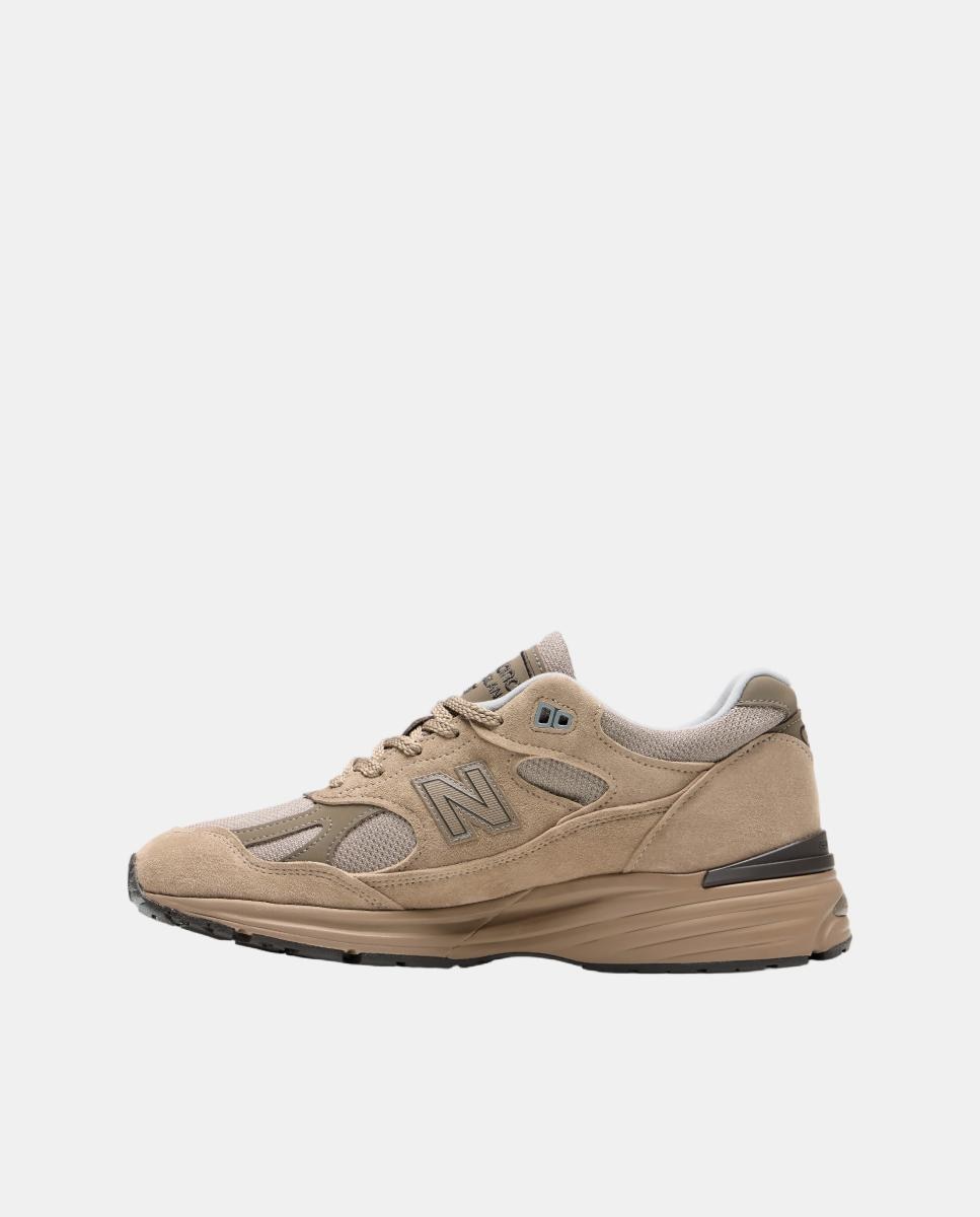 New Balance Made in UK 991v2 para hombre - Marrón Marrón-5
