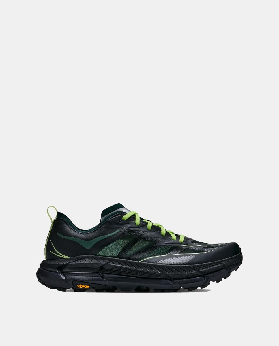 Imagen 0 de HOKA MAFATE SPEED 4 LITE para hombre y mujer Negro / Gris