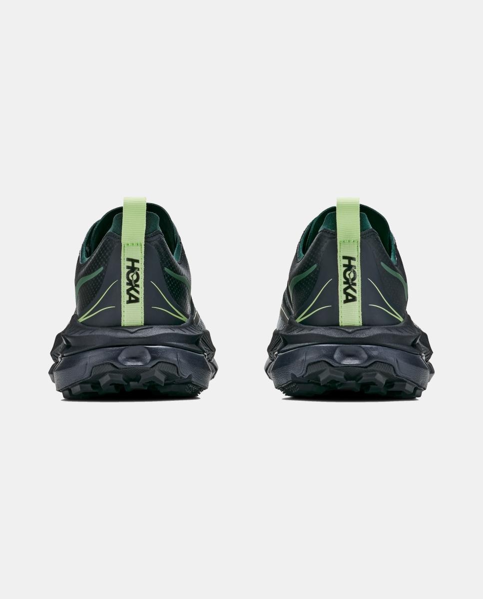 Imagen 4 de HOKA MAFATE SPEED 4 LITE para hombre y mujer - Negro / Gris Negro / Gris
