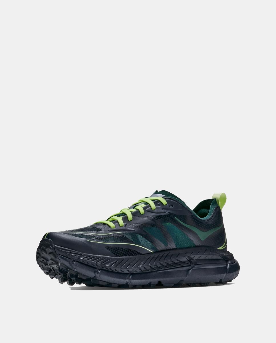 Imagen 5 de HOKA MAFATE SPEED 4 LITE para hombre y mujer - Negro / Gris Negro / Gris
