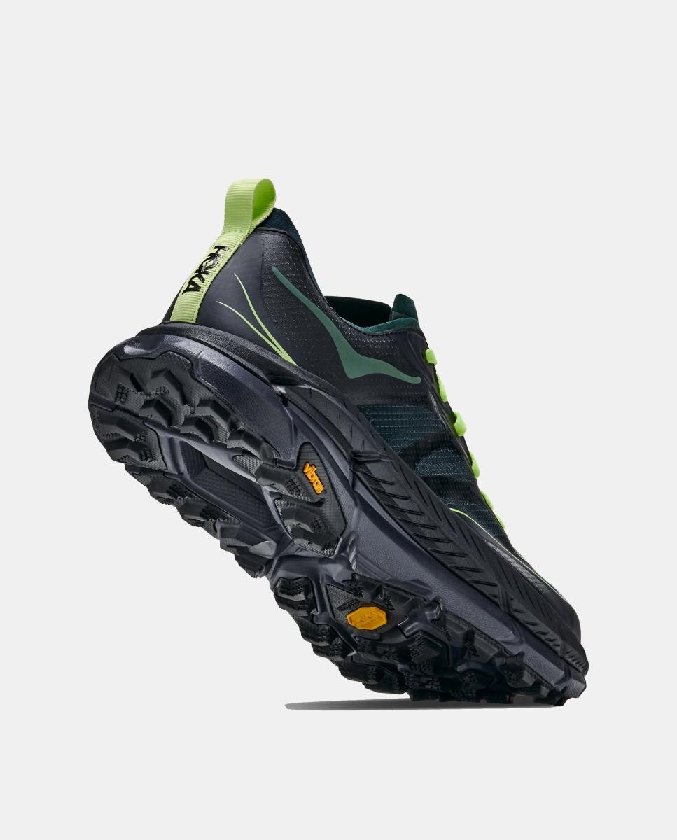 Imagen 6 de HOKA MAFATE SPEED 4 LITE para hombre y mujer - Negro / Gris Negro / Gris
