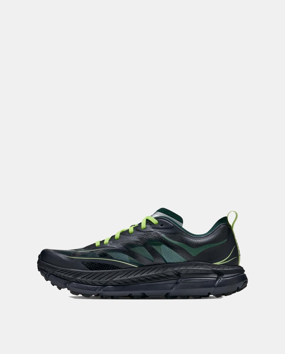 Imagen 8 de HOKA MAFATE SPEED 4 LITE para hombre y mujer - Negro / Gris Negro / Gris