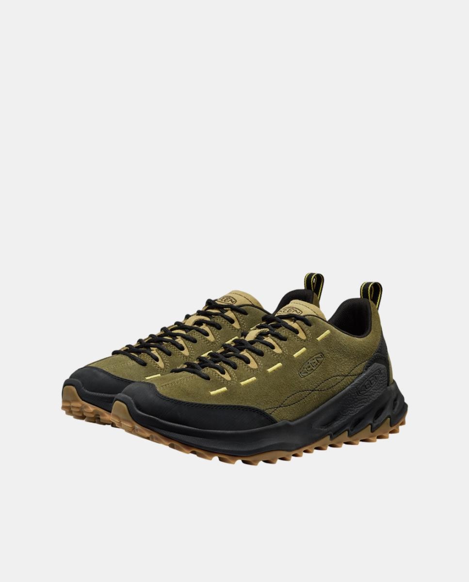 Sapatilhas KEEN JASPER ZIONIC M para Homem Verde Azeitona-2