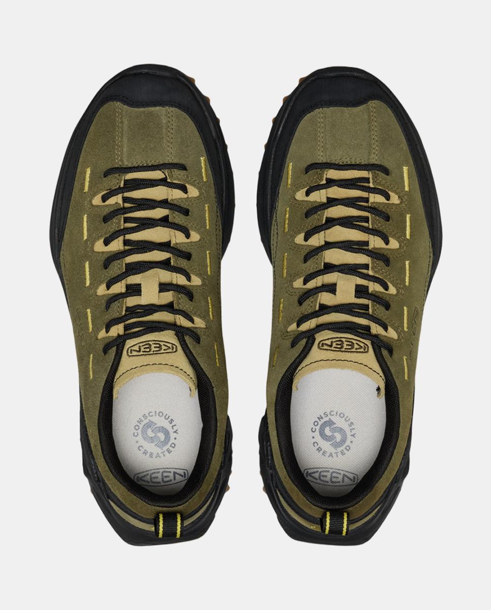 Sapatilhas KEEN JASPER ZIONIC M para Homem Verde Azeitona-3