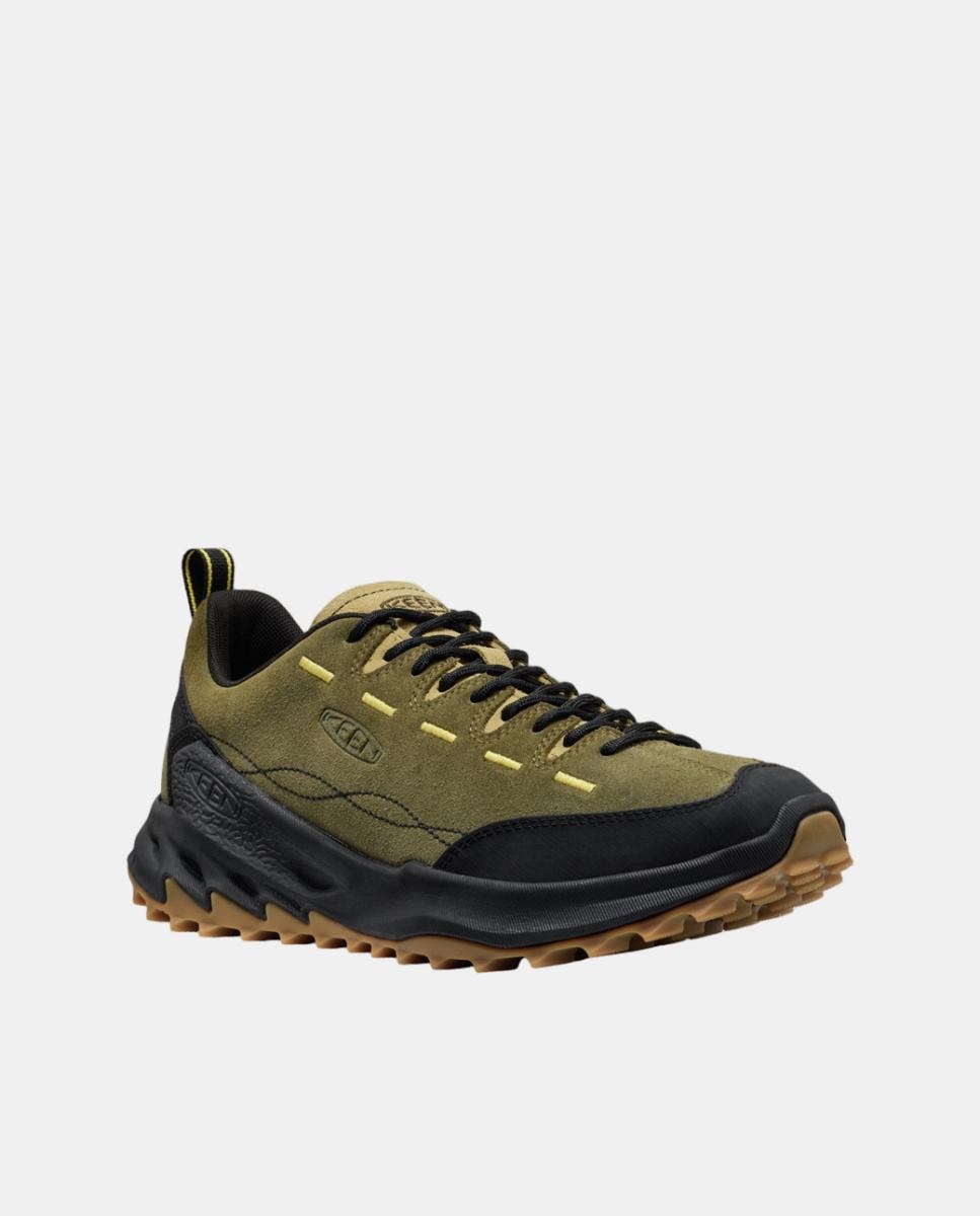Sapatilhas KEEN JASPER ZIONIC M para Homem Verde Azeitona-4