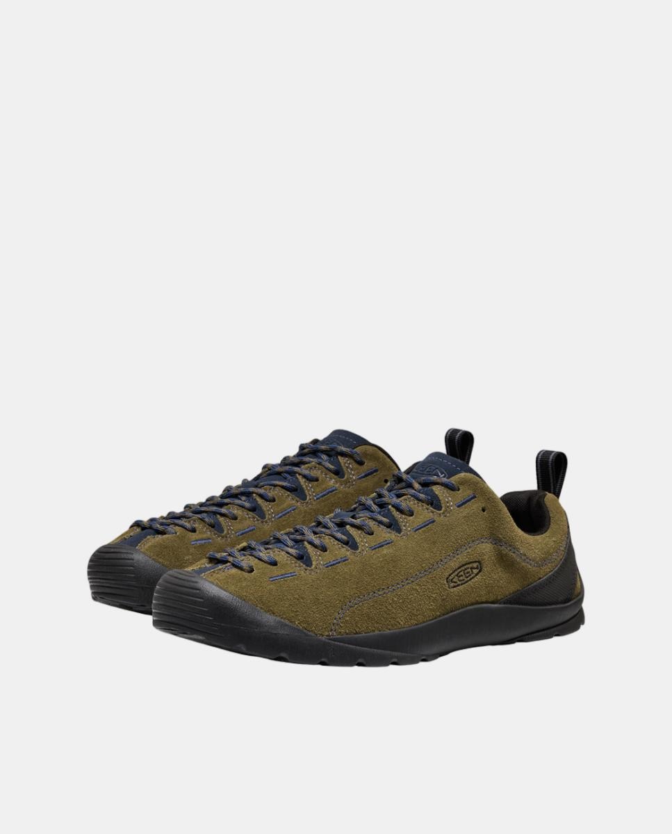 Sapatilhas KEEN JASPER M para Homem Verde-escuro-2
