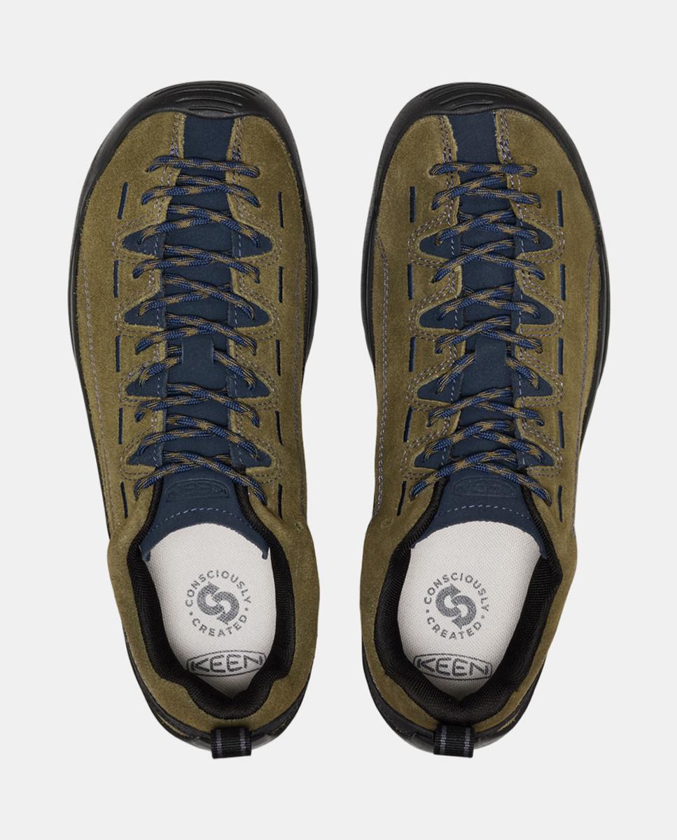 Sapatilhas KEEN JASPER M para Homem Verde-escuro-3
