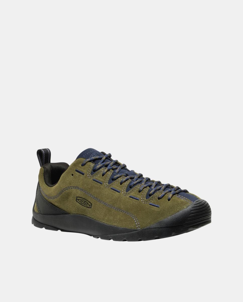 Sapatilhas KEEN JASPER M para Homem Verde-escuro-4