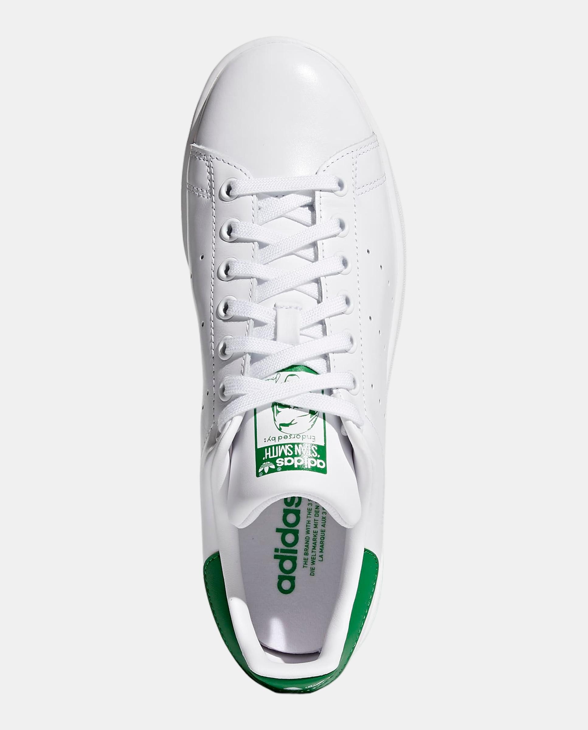 Imagen 3 de Zapatillas casual de Hombre Stan Smith Adidas - Blanco Blanco