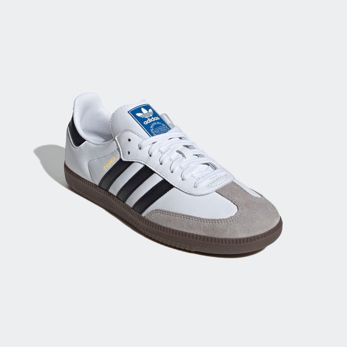 Sapatilhas Casual Unissexo Samba OG Originals Branco-2