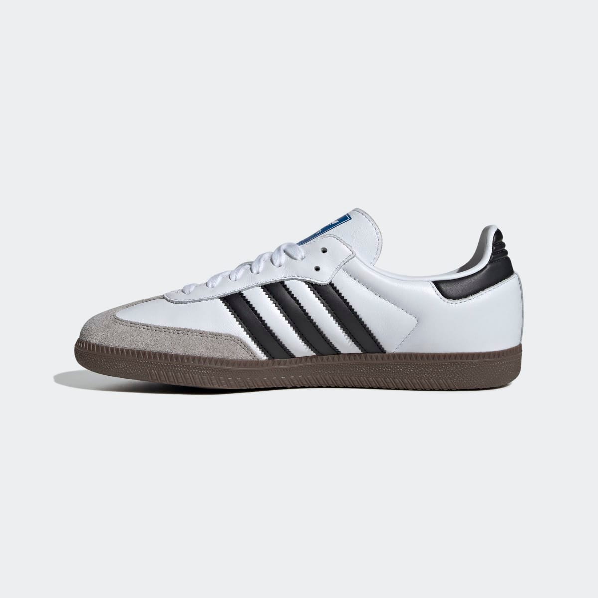 Sapatilhas Casual Unissexo Samba OG Originals Branco-4