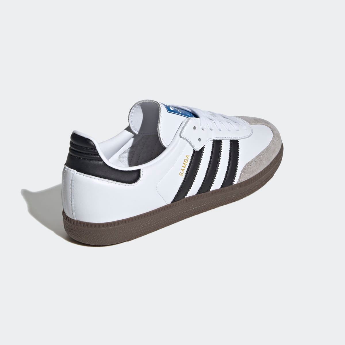 Sapatilhas Casual Unissexo Samba OG Originals Branco-5