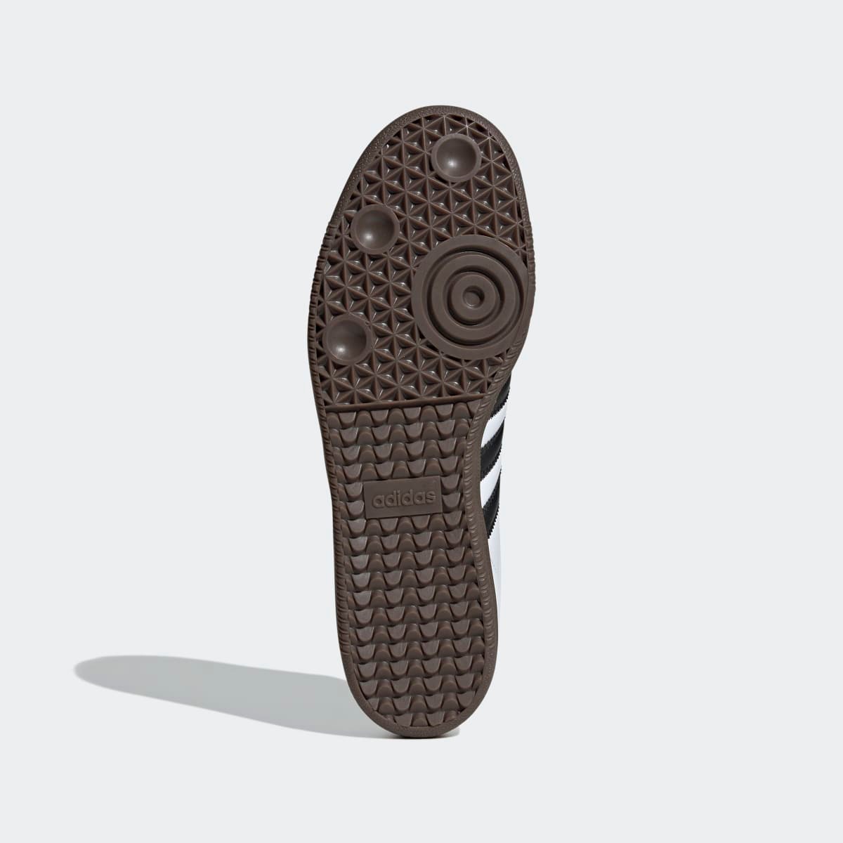 Sapatilhas Casual Unissexo Samba OG Originals Branco-6