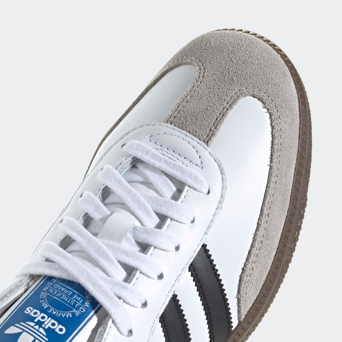 Sapatilhas Casual Unissexo Samba OG Originals Branco-7