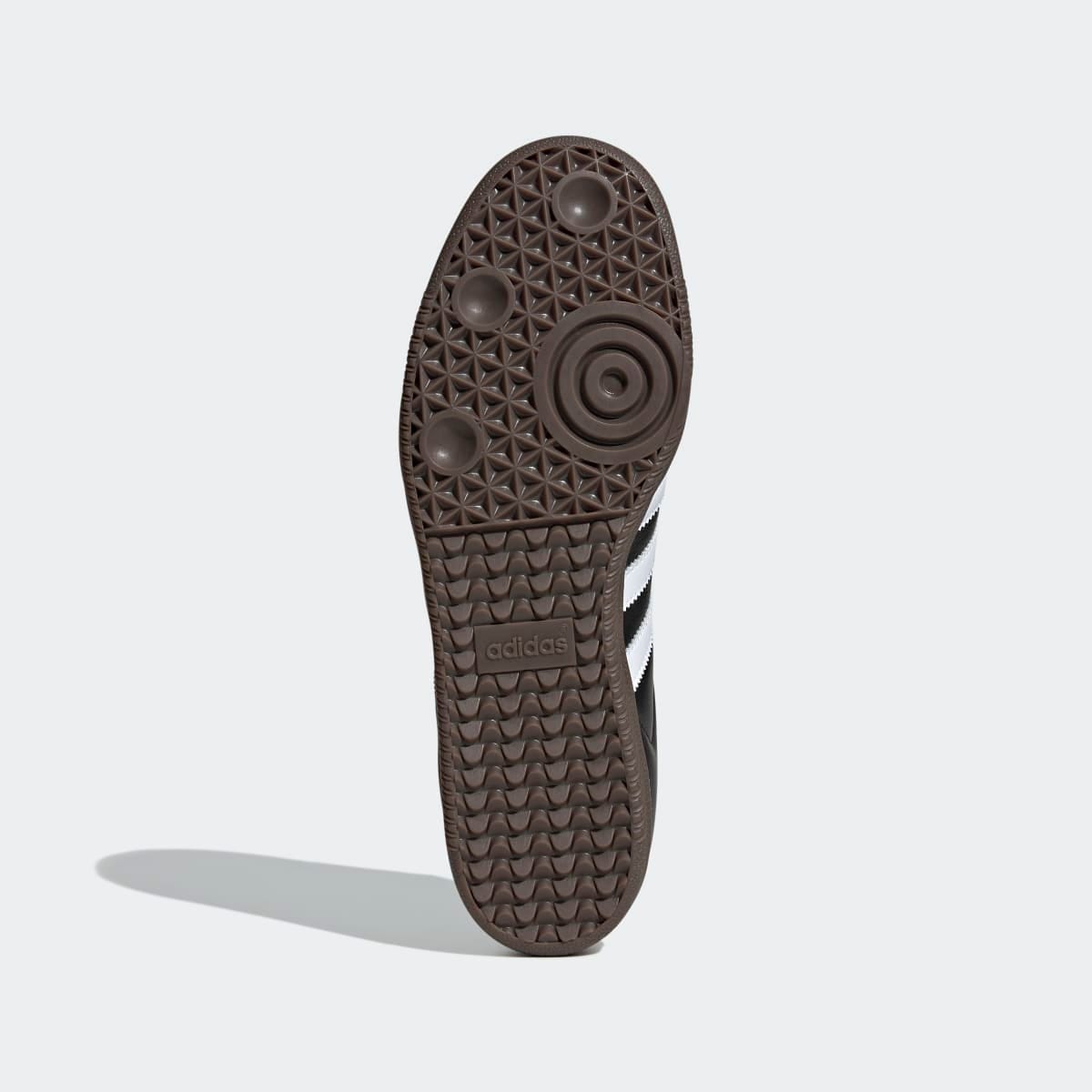 Sapatilhas Casual Unissexo Samba OG Originals Preto-6