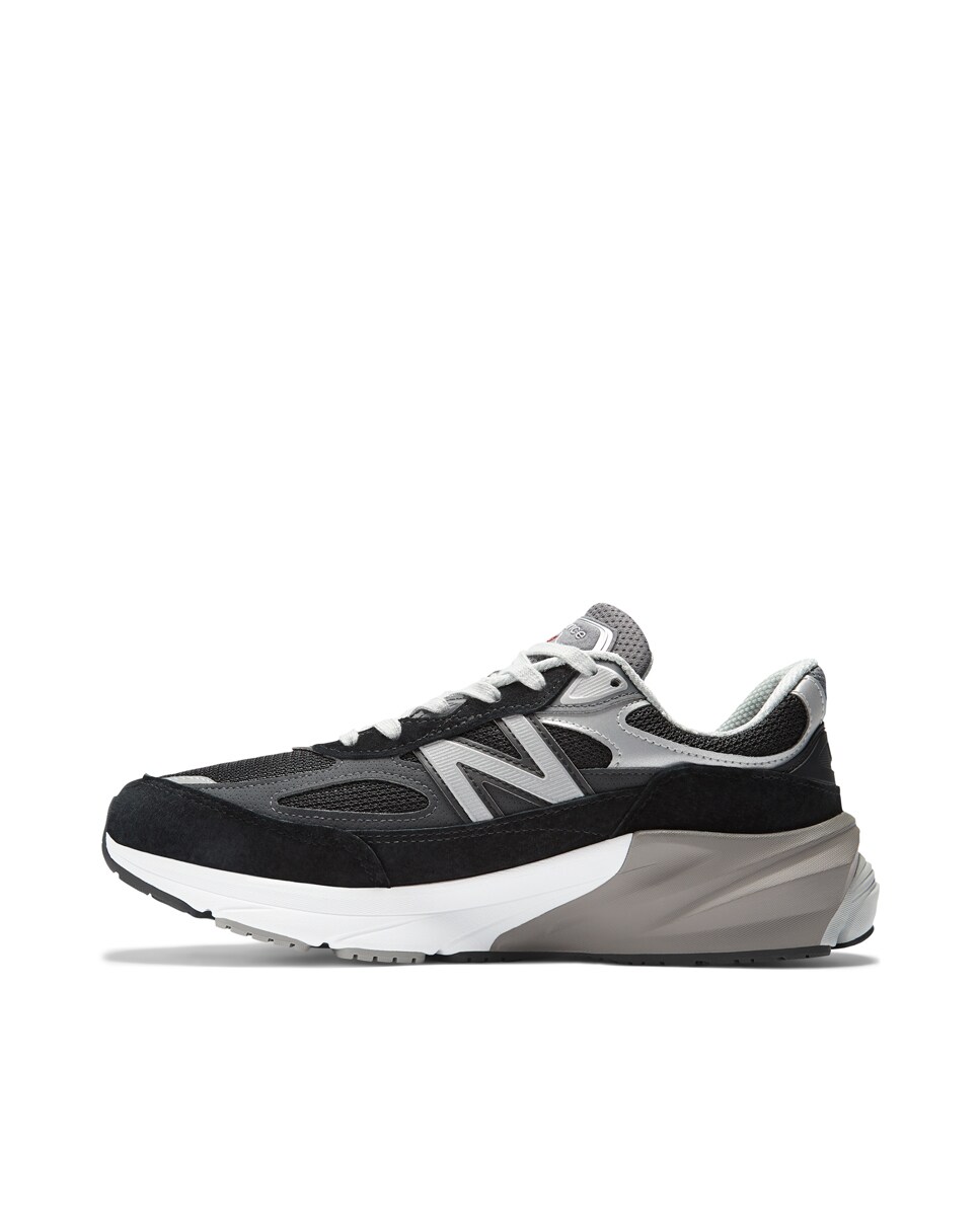 Sapatilhas Made in USA 990v6 de Homem Preto-4