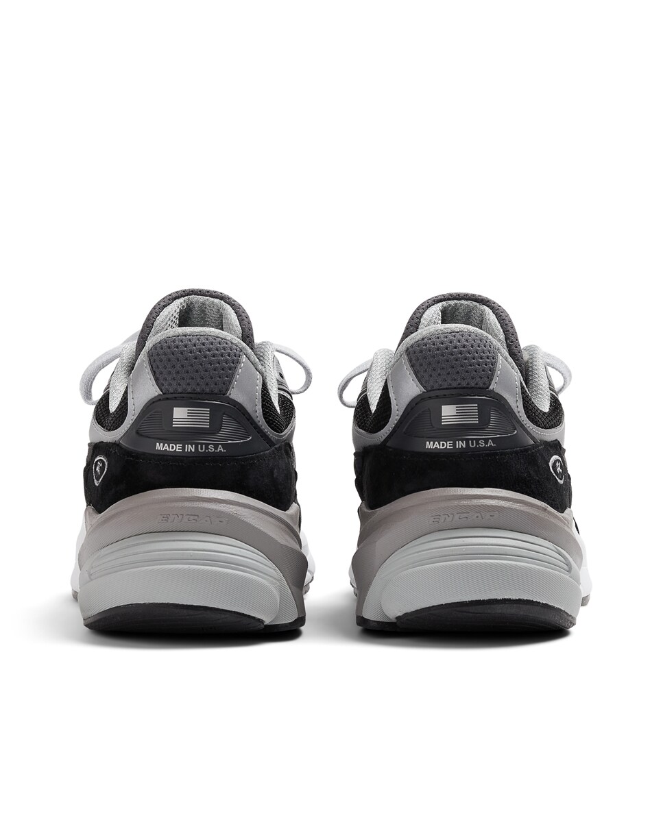 Sapatilhas Made in USA 990v6 de Homem Preto-5