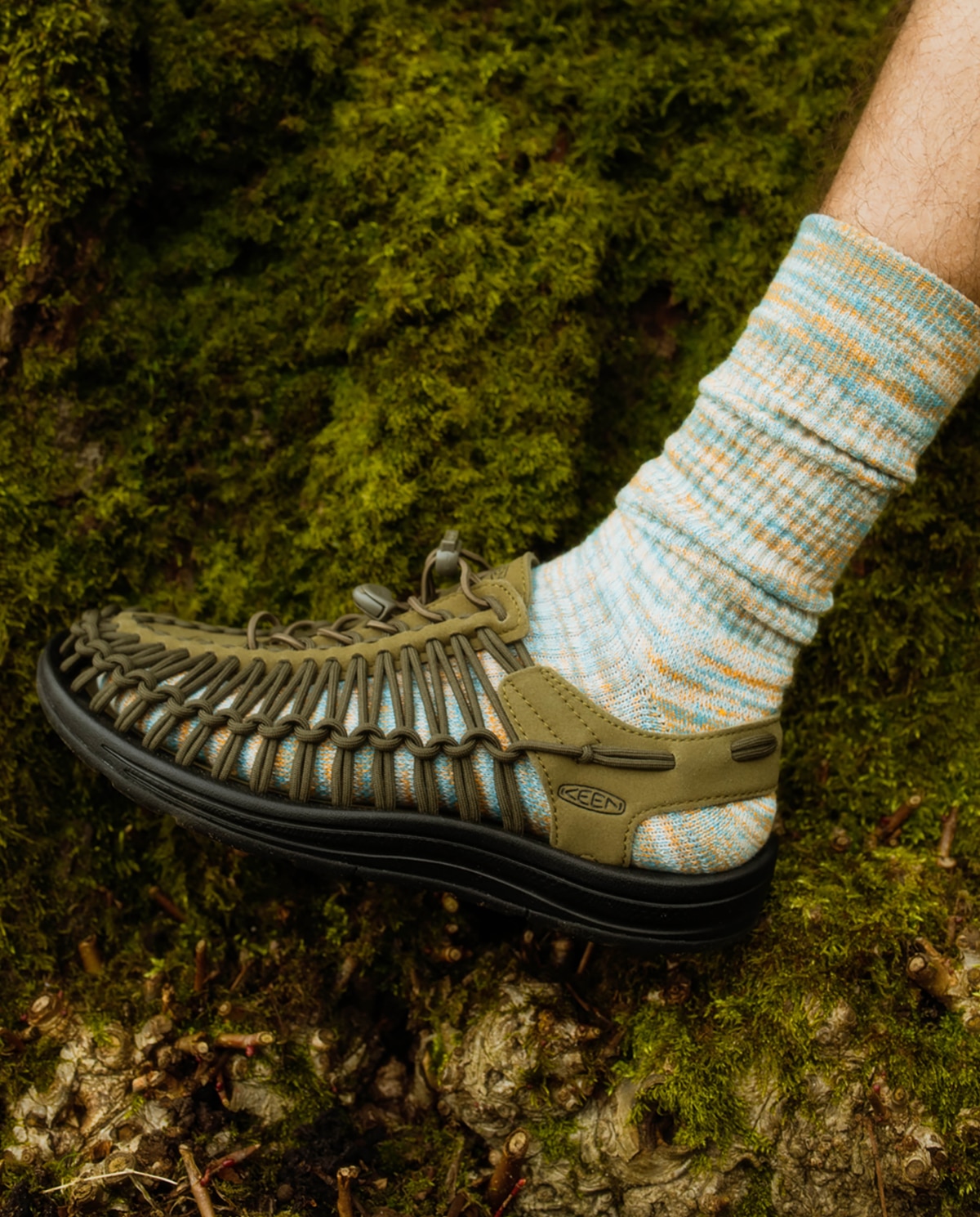 Sapatilhas Uneek M de Homem Verde-7