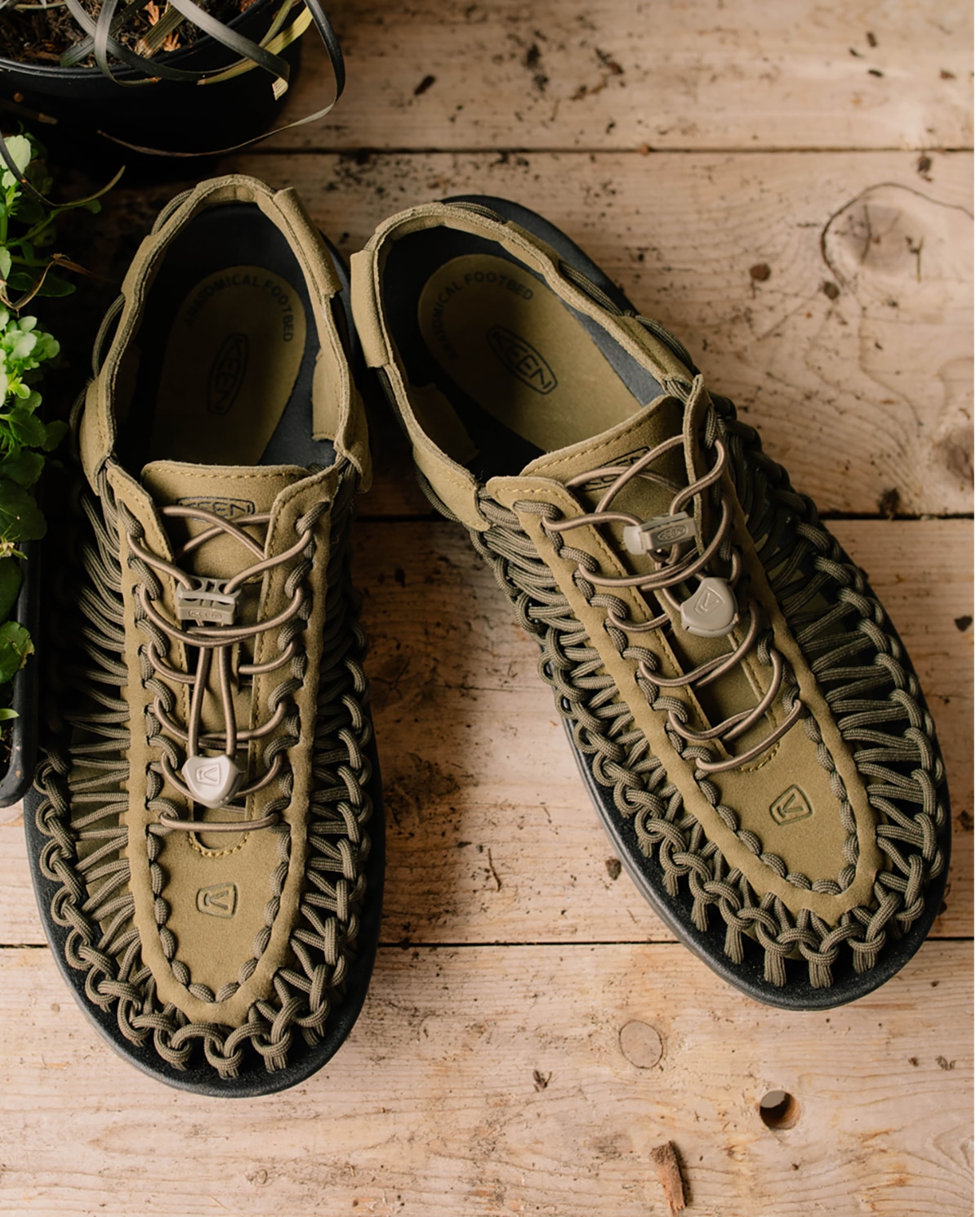 Sapatilhas Uneek M de Homem Verde-8