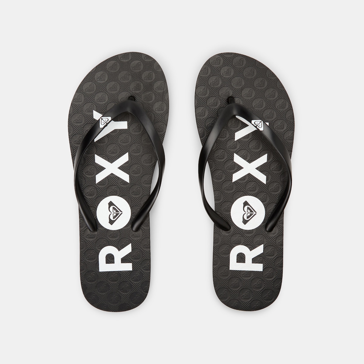 Chinelos de Mulher Classic Logo Pretos-1