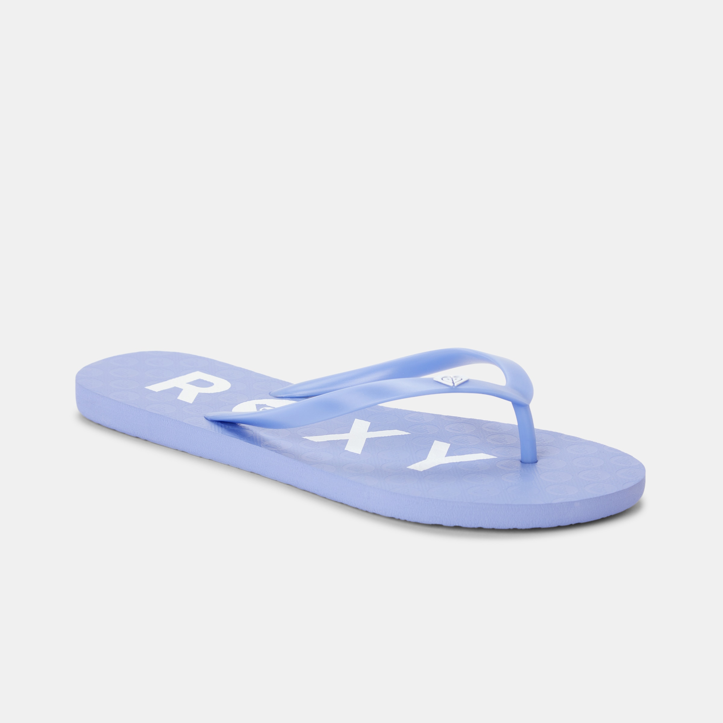 Chinelos de Mulher Classic Logo Azul-2