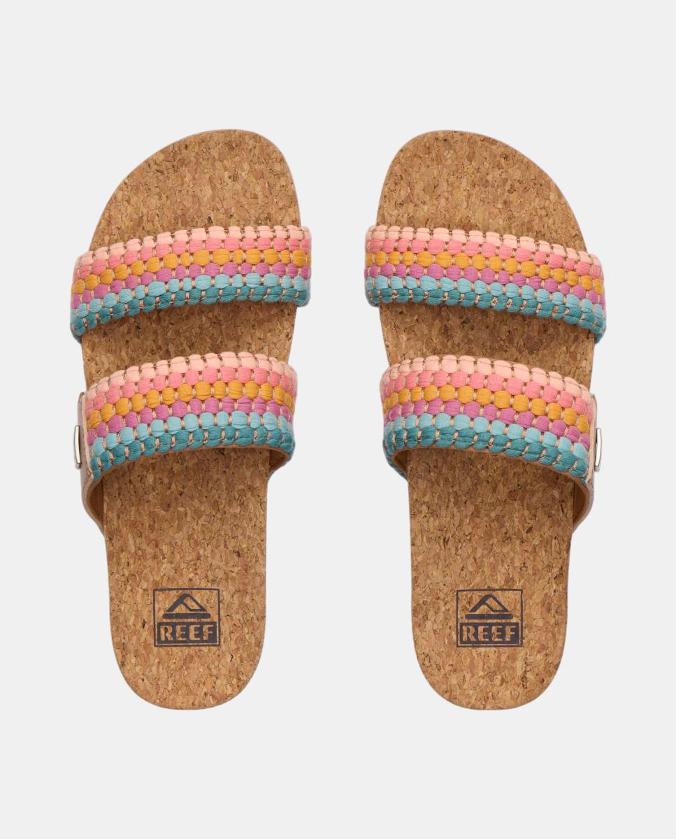 Sandálias Casual de Mulher W Cushion Vista Rosa-3