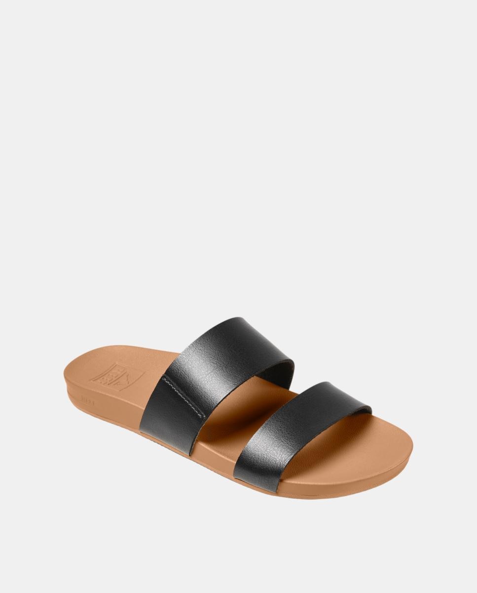 Sandálias Casual de Mulher W Cushion Vista Preto / Branco-2