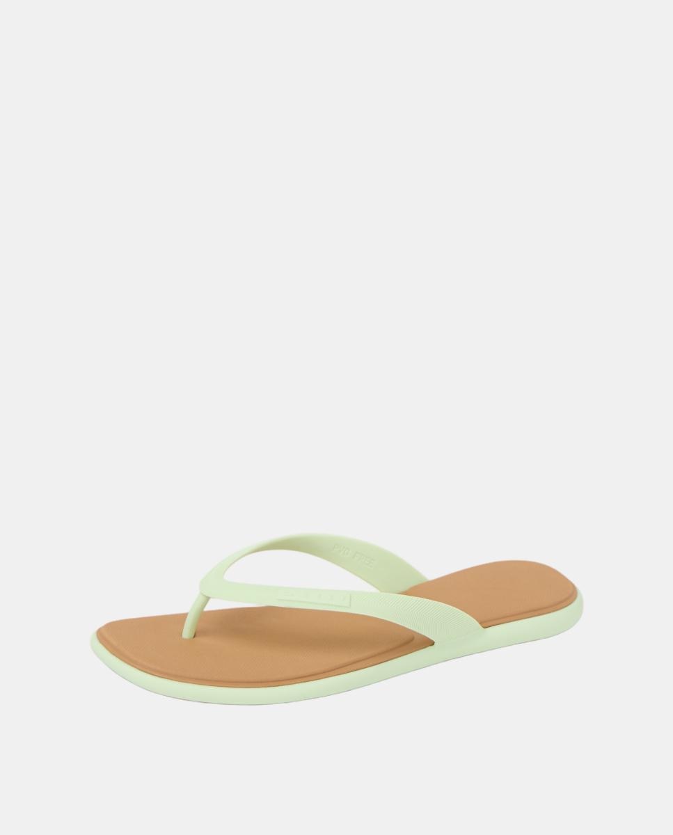Sandálias Casual de Mulher W Water Willow Malibu Verde / Castanho-2