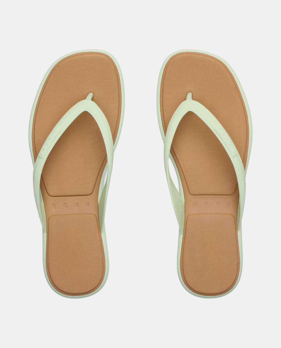 Sandálias Casual de Mulher W Water Willow Malibu Verde / Castanho-3