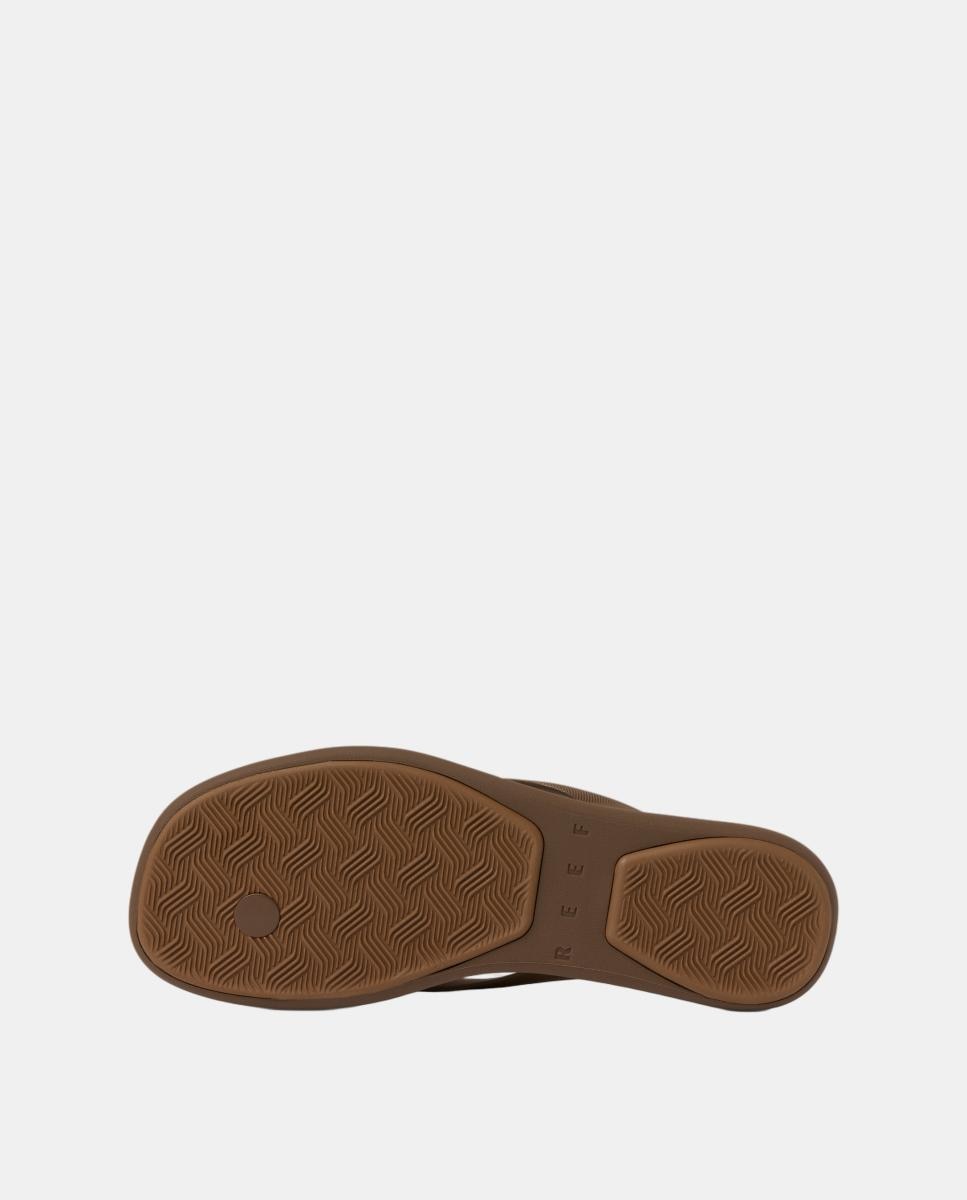 Sandálias Casual de Mulher W Water Willow Malibu Castanho-escuro-4