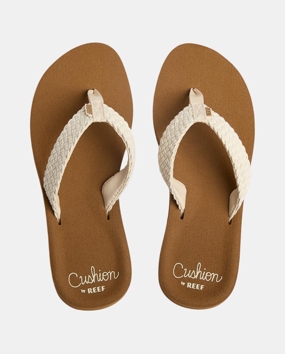Sandálias Casual W Baja Maria de Mulher Castanho / Branco-3